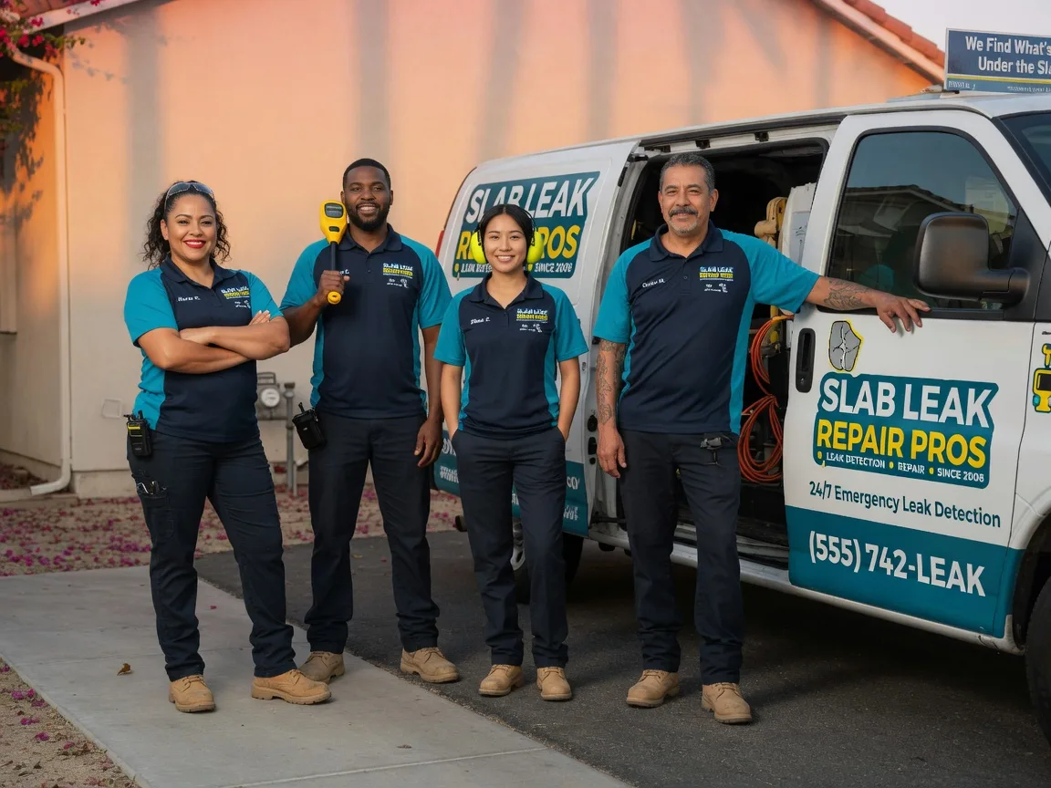 Slab Leak Repair company in Colfax, WI